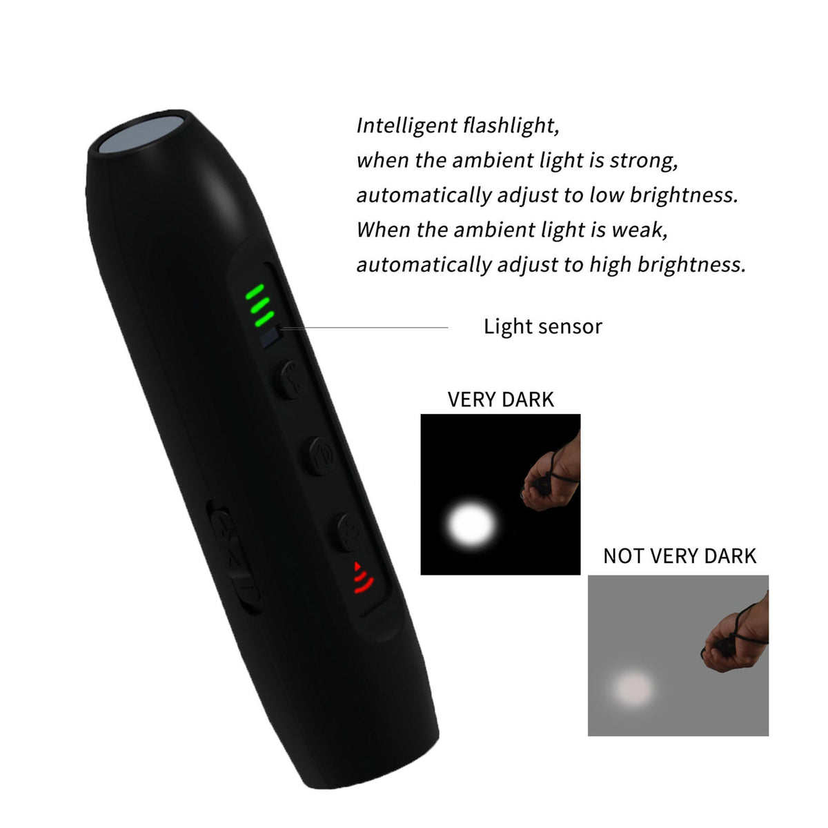 Ultrasonic Dog Repeller Handheld Anti-Barking Trainer