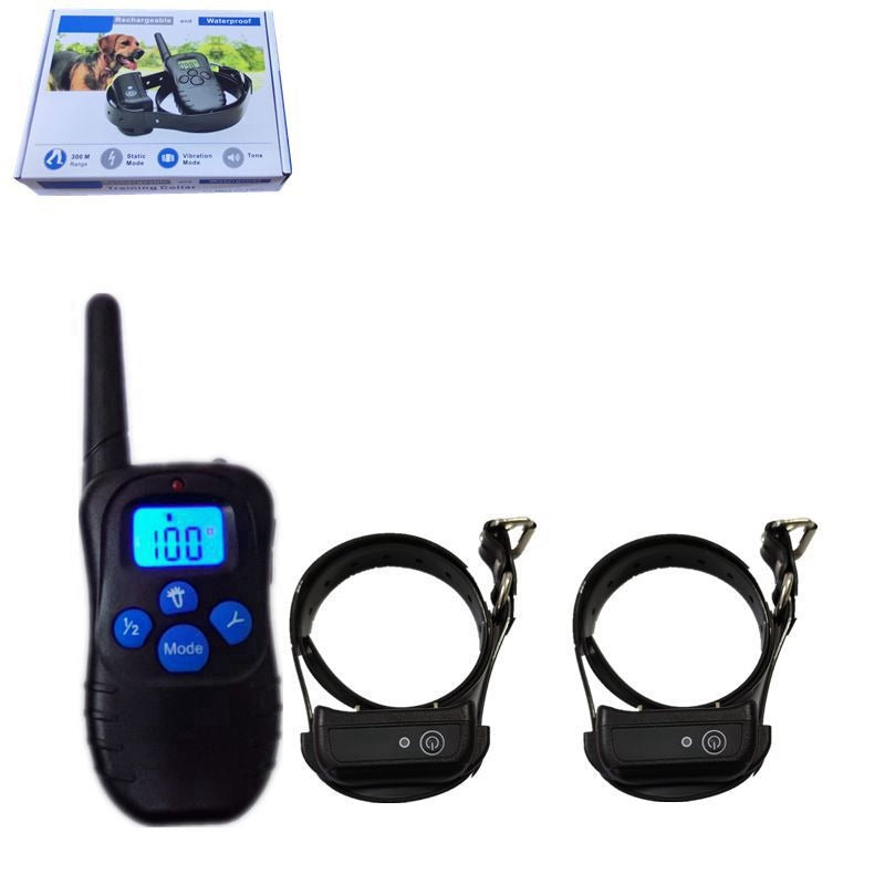 Dog Training Collar with Remote Control & 300m Range