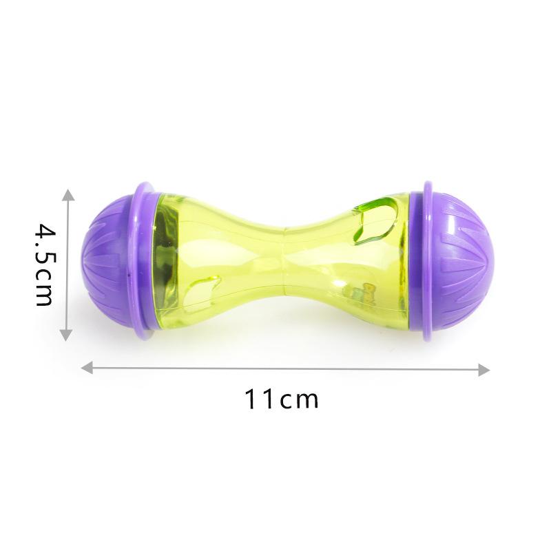 Interactive Slow Feeder Treat Toy for Dogs and Cats