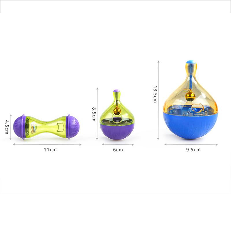 Interactive Slow Feeder Treat Toy for Dogs and Cats