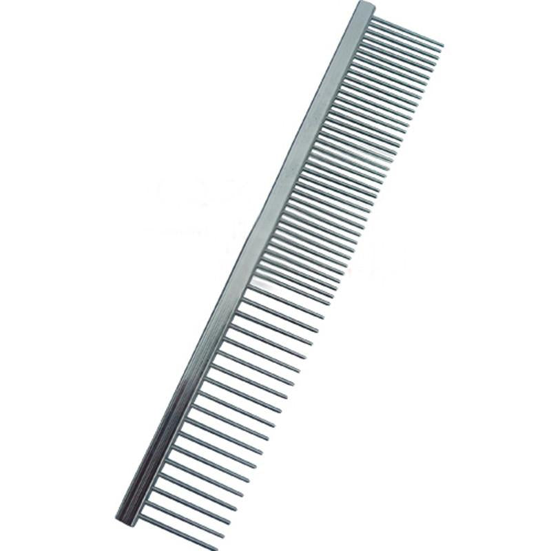 Stainless Steel Pet Grooming Comb for Mats and Undercoat