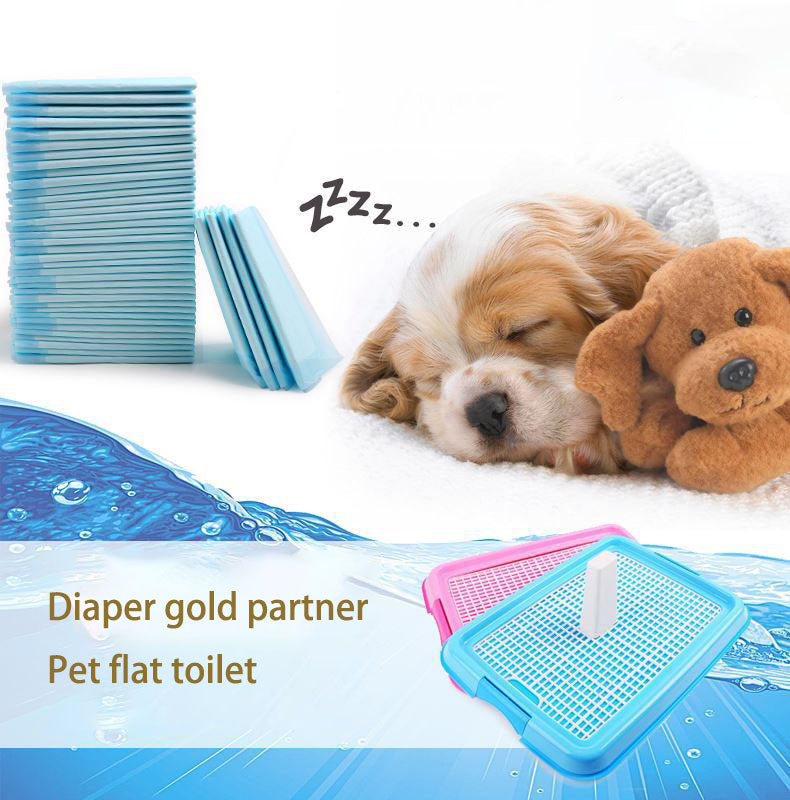 Thick Pet Urine Pads for Cleaner Indoor Potty Training