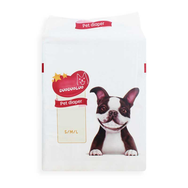 Bamboo Charcoal Dog Urine Pads for Cleaner Floors
