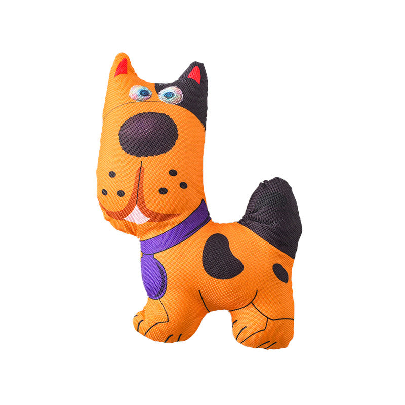 Interactive Plush Dog Toy for Daily Chew and Molar Play