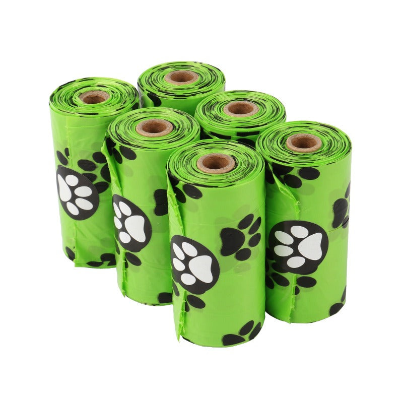 Compostable Pet Waste Bags With Portable Dog Dispenser