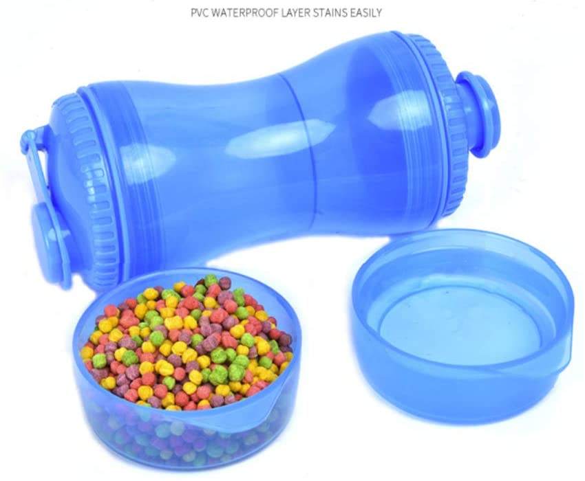 Pet Water Bottle With Food Cup for Outdoor Walks
