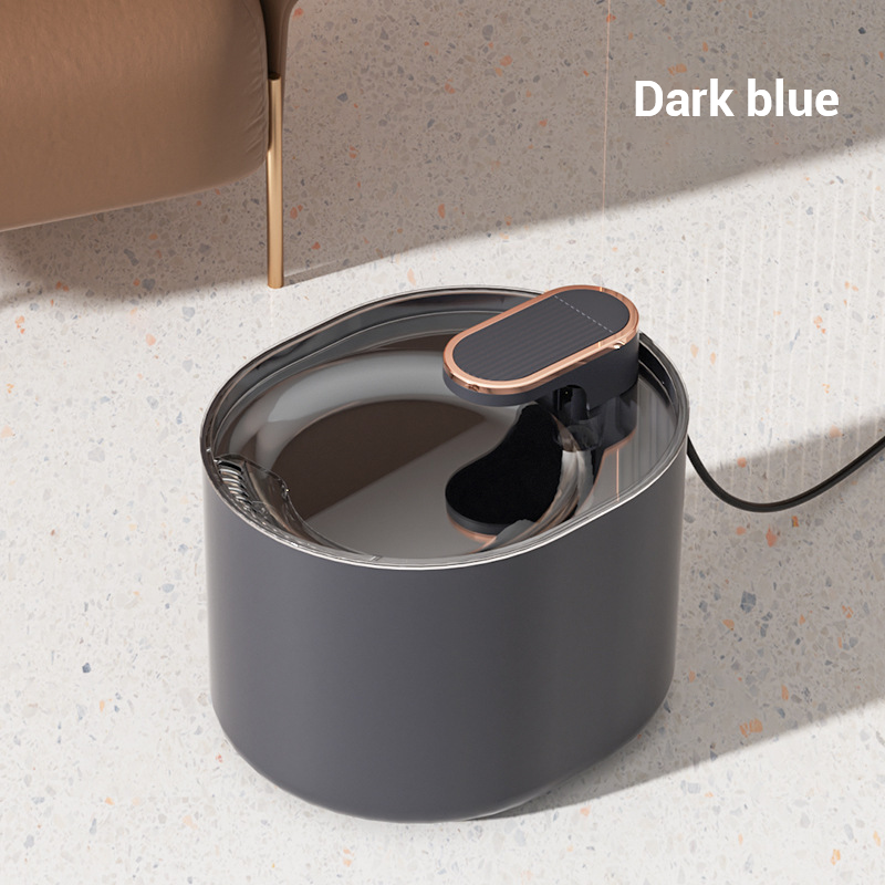 Automatic Cat Water Fountain With 3L Filtered Flow