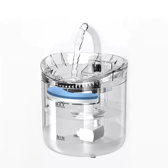 Automatic Pet Water Fountain for Fresh, Moving Water