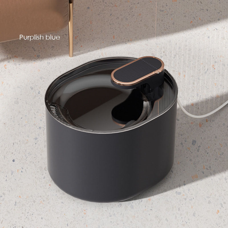 Automatic Pet Water Fountain With 3L Filtered Flow