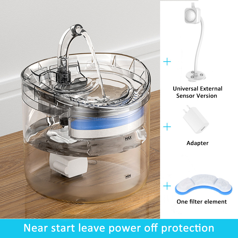 Automatic Pet Water Fountain for Fresh, Moving Water
