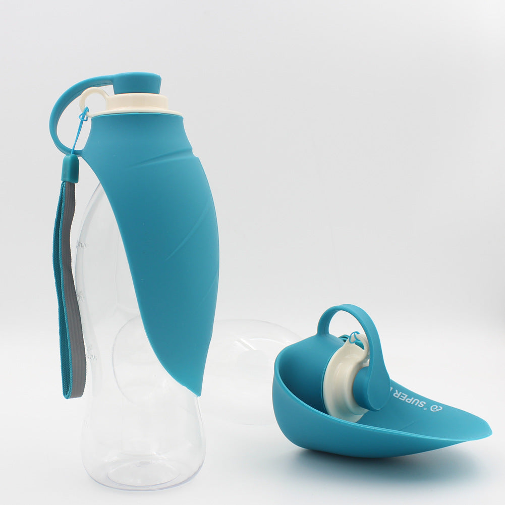 Pet Water Bottle — Built-In Cup For Easy Dog Hydration
