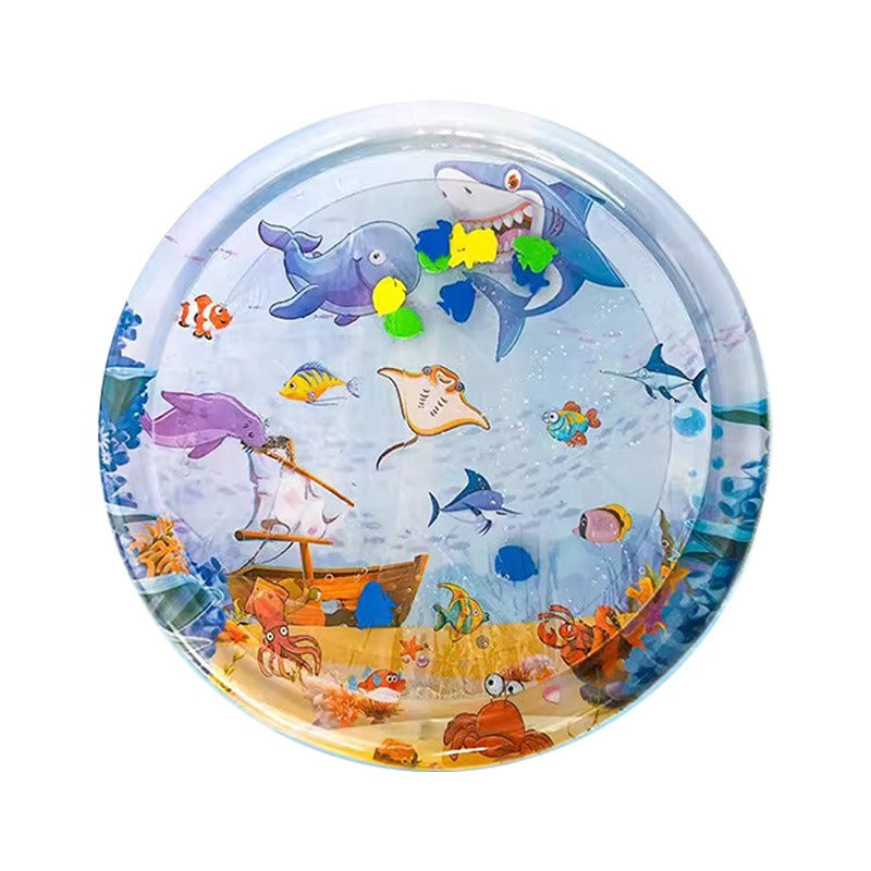 Water Play Cooling Mat for Cats & Dogs Summer Fun