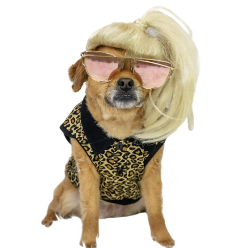 Pet Wig for Dogs: Instant Halloween Character Look