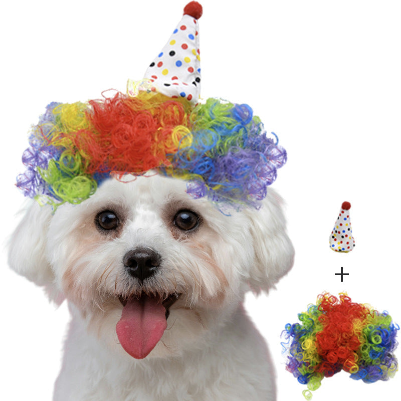 Pet Wig for Dogs: Instant Halloween Character Look