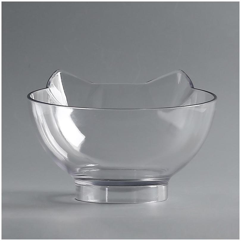 Tilted Cat Food Bowl, Non-Slip Base for Comfy Feeding