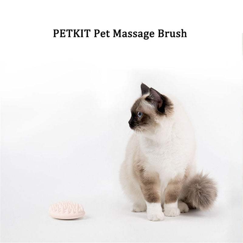 Pet Grooming Brush for Gentle Shedding Hair Removal
