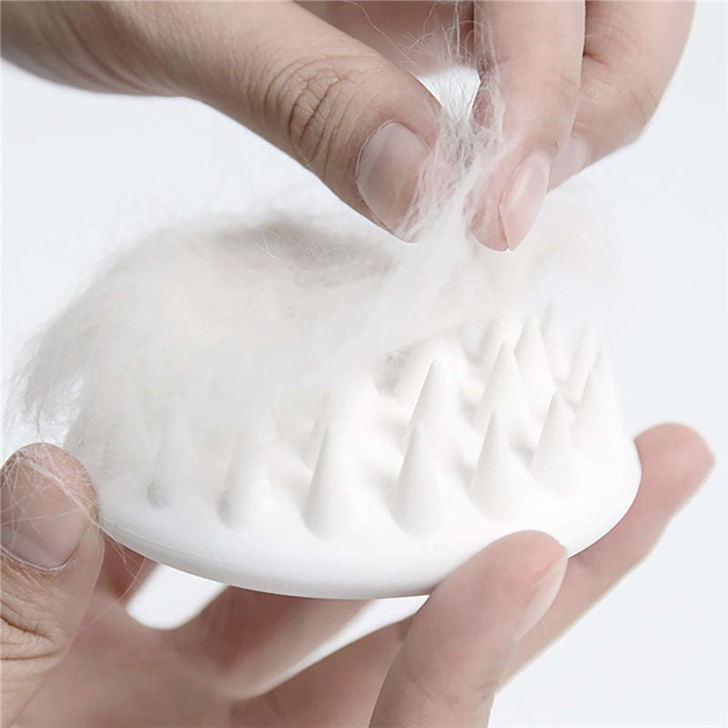 Pet Grooming Brush for Gentle Shedding Hair Removal