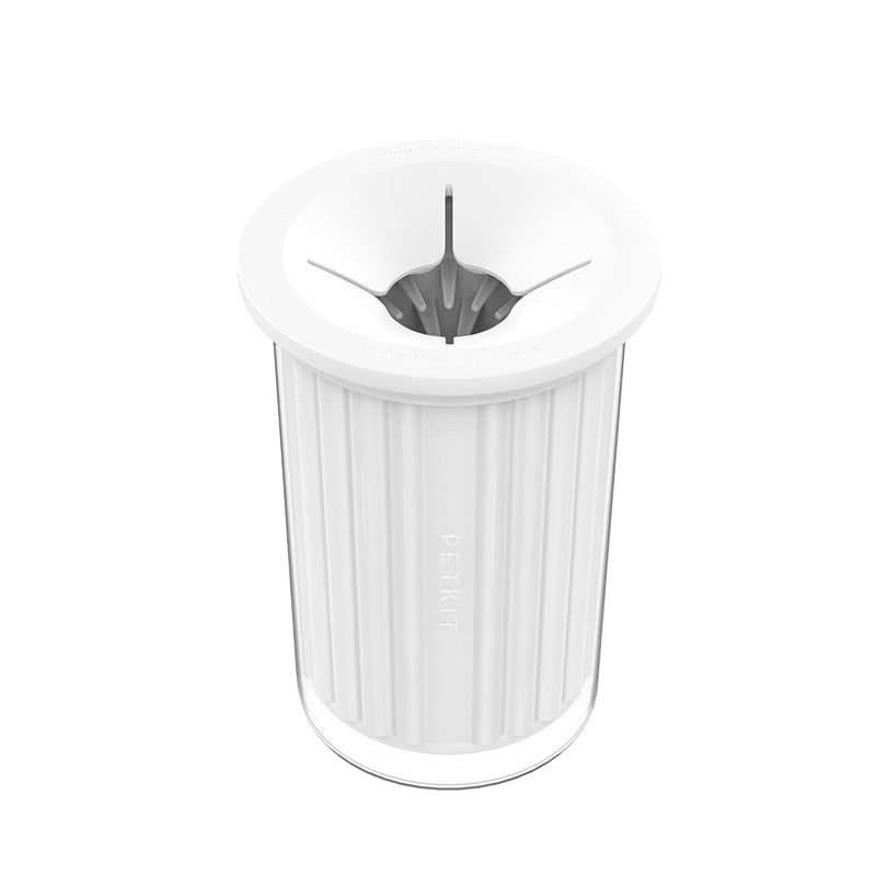 Portable Dog Paw Washer Cup for Cleaner Paws at Home
