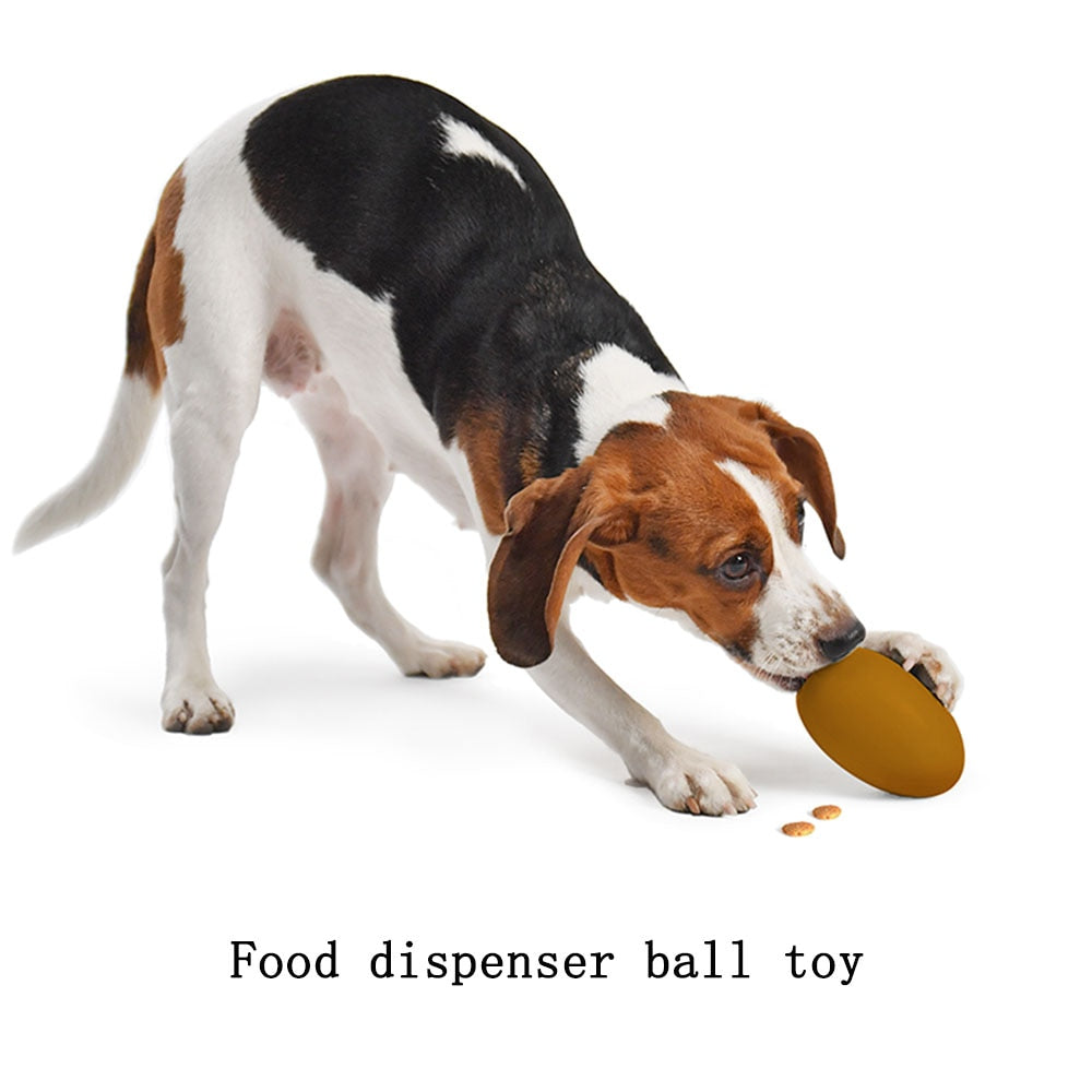 Interactive Dog Toy Ball for Chewing, Treats & Play