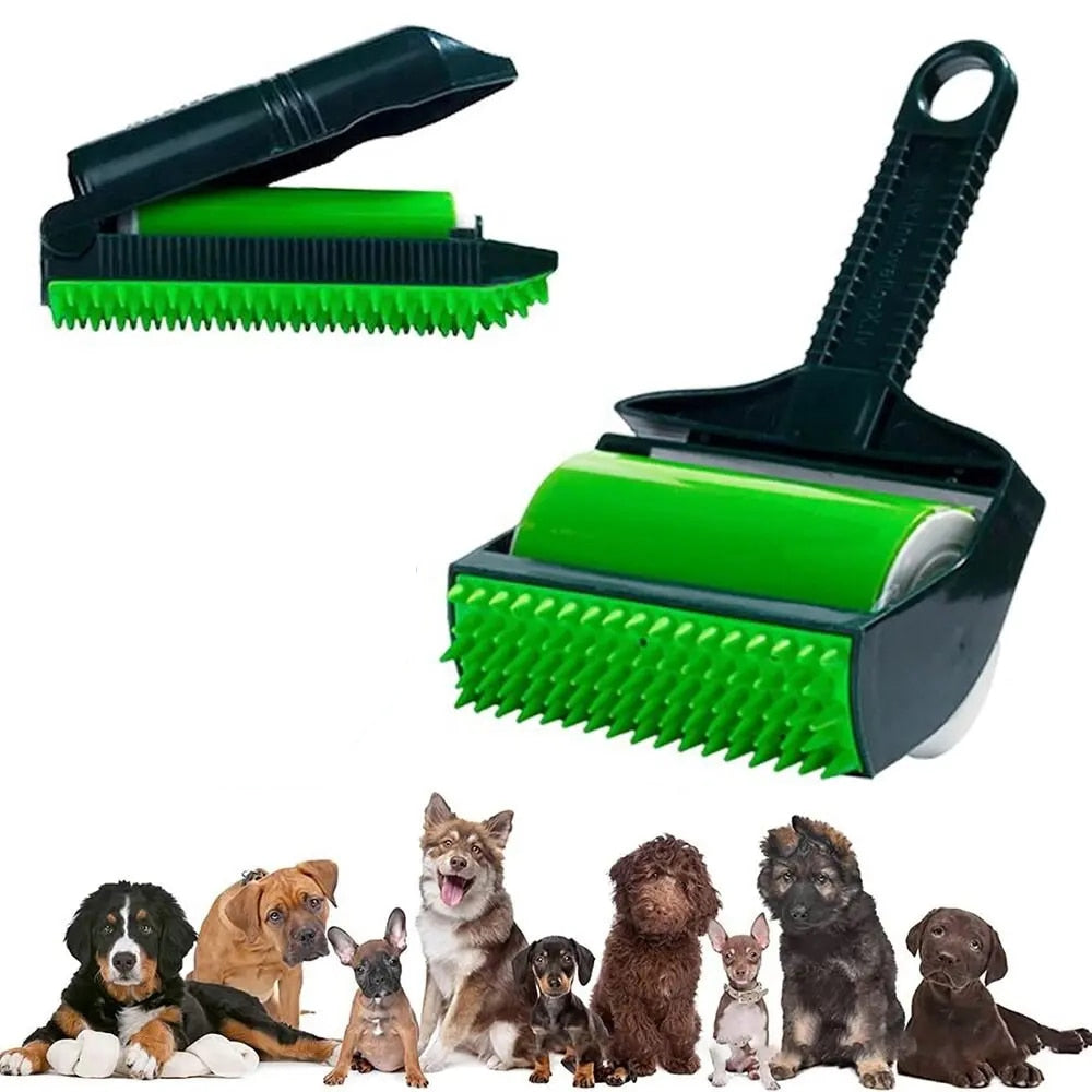 Pet Hair Remover Roller for Reusable Quick Home Cleanup