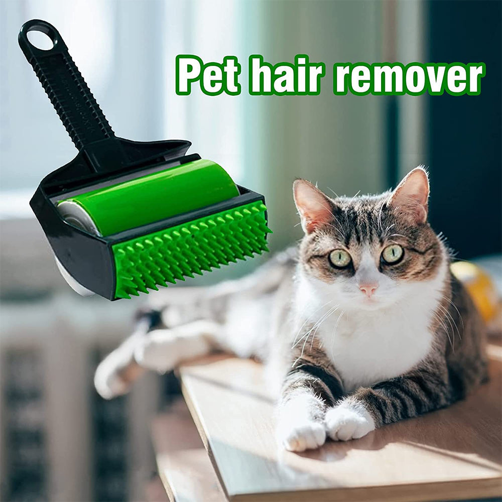 Pet Hair Remover Roller for Reusable Quick Home Cleanup