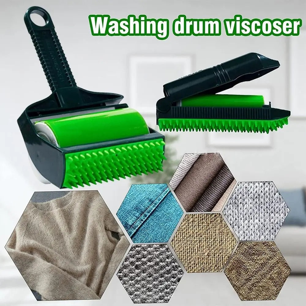 Pet Hair Remover Roller for Reusable Quick Home Cleanup