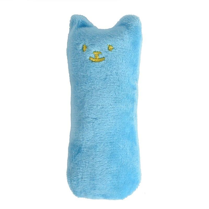 Catnip Plush Cat Toys for Teeth Grinding and Chewing