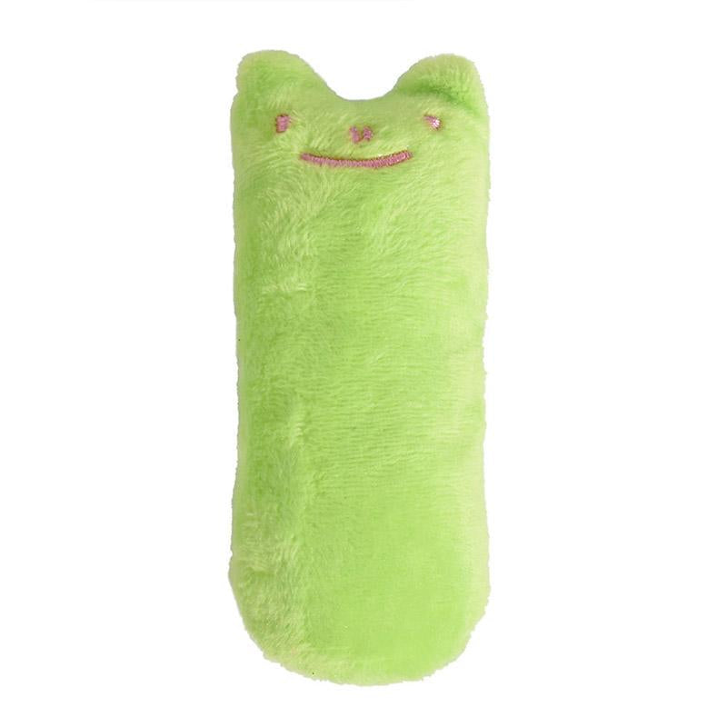Catnip Plush Cat Toys for Teeth Grinding and Chewing