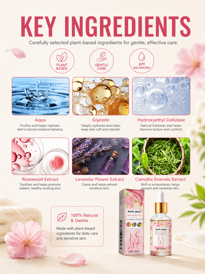 pH‑Balanced Natural Yoni Soap Bar — Gentle Feminine Wash