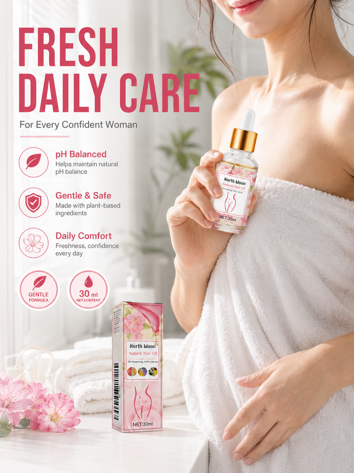 pH‑Balanced Natural Yoni Soap Bar — Gentle Feminine Wash