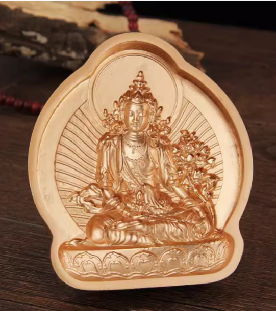 Guanyin Relief Mold for Detailed Spiritual Castings