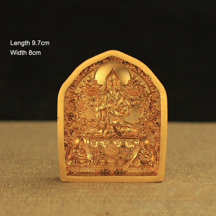 Guanyin Relief Mold for Detailed Spiritual Castings