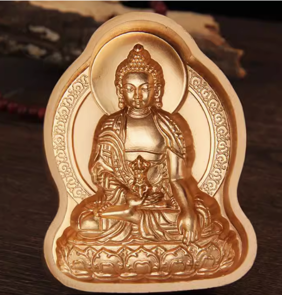 Guanyin Relief Mold for Detailed Spiritual Castings