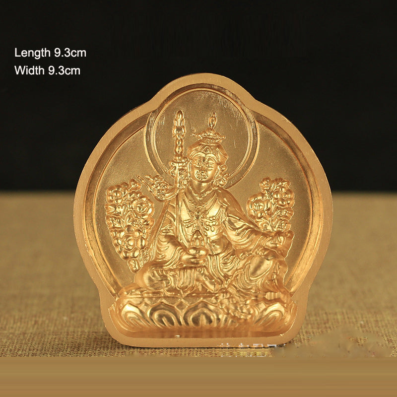 Guanyin Relief Mold for Detailed Spiritual Castings