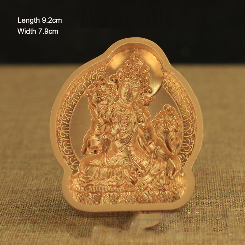 Guanyin Relief Mold for Detailed Spiritual Castings