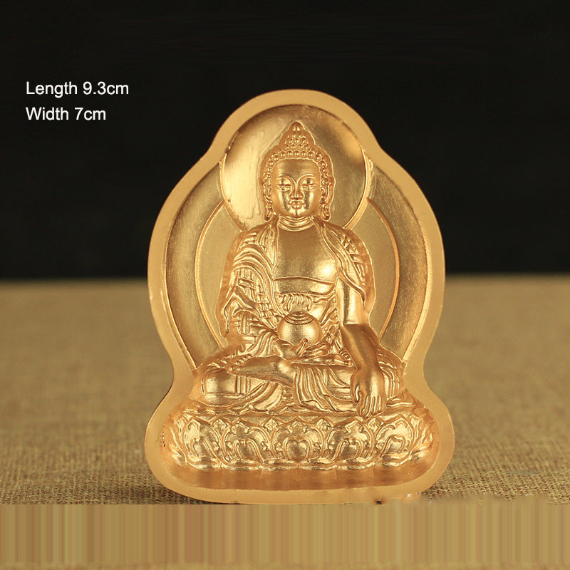 Guanyin Relief Mold for Detailed Spiritual Castings