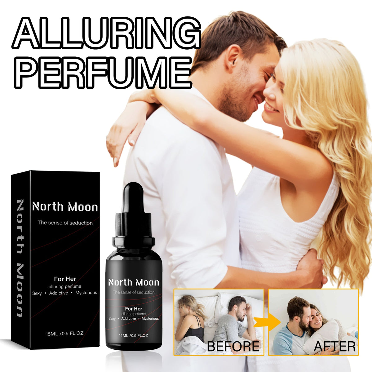 Pheromone Perfume for Women | Seductive, Mysterious Allure