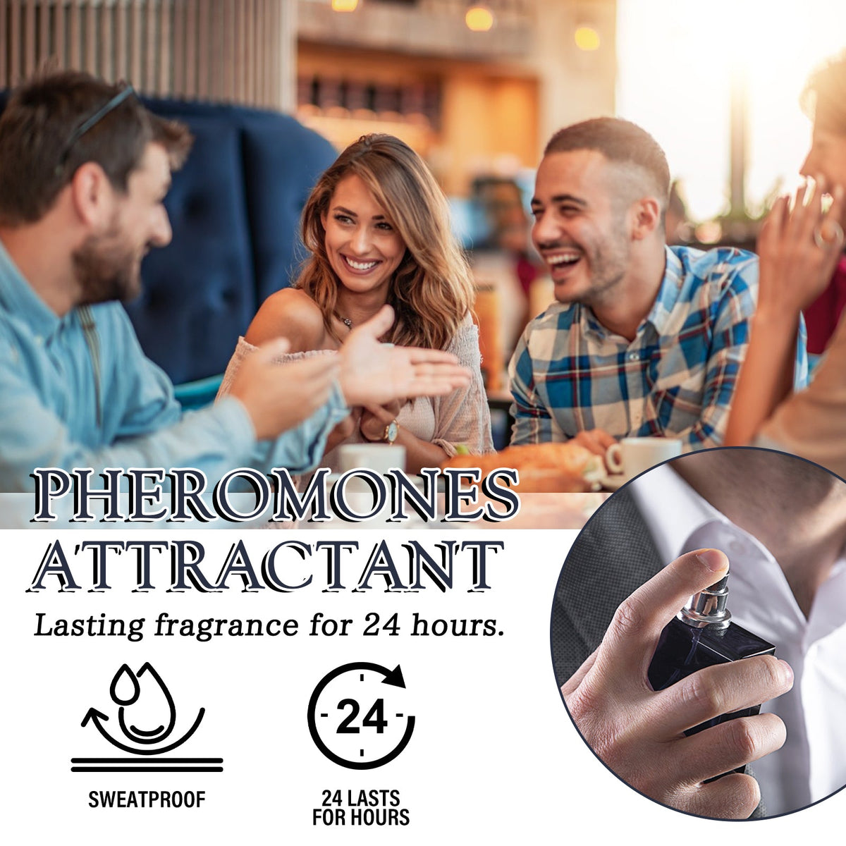 Pheromone Fragrance for Romantic Evenings and Dates