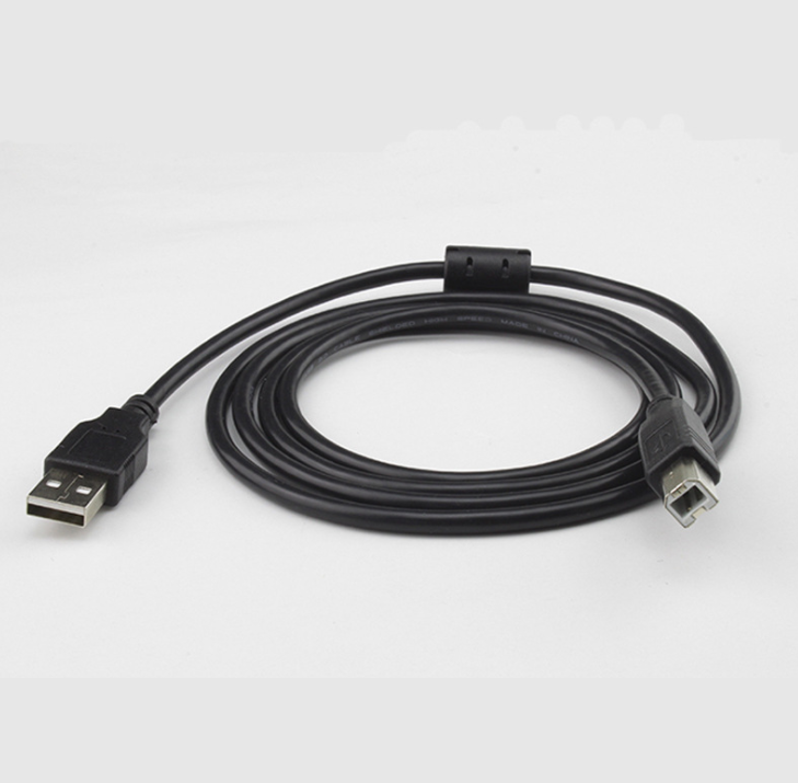 USB 2.0 Square-Port Printer Cable for Canon, HP, Epson