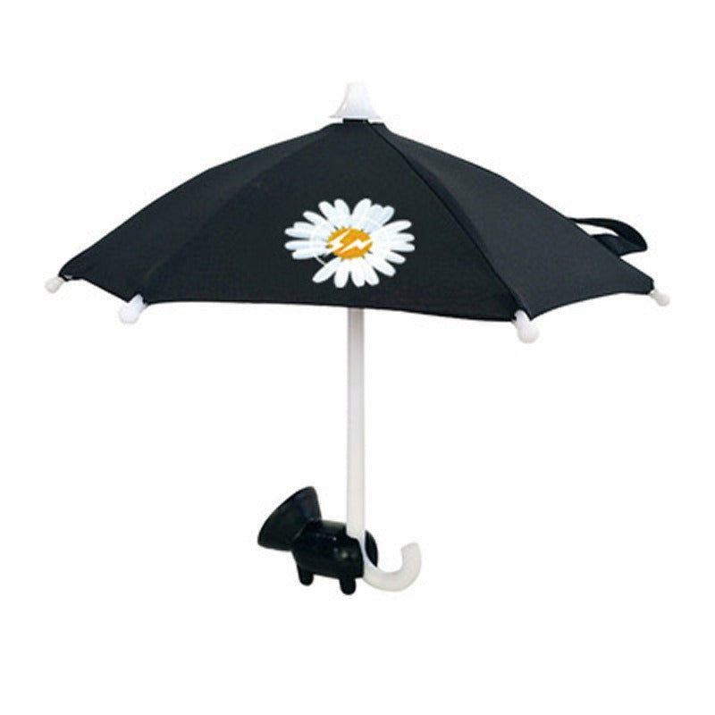 Phone Sun Shade Umbrella Stand for Car & Outdoor Use