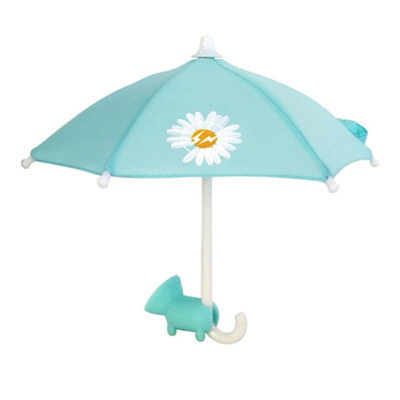 Phone Sun Shade Umbrella Stand for Car & Outdoor Use