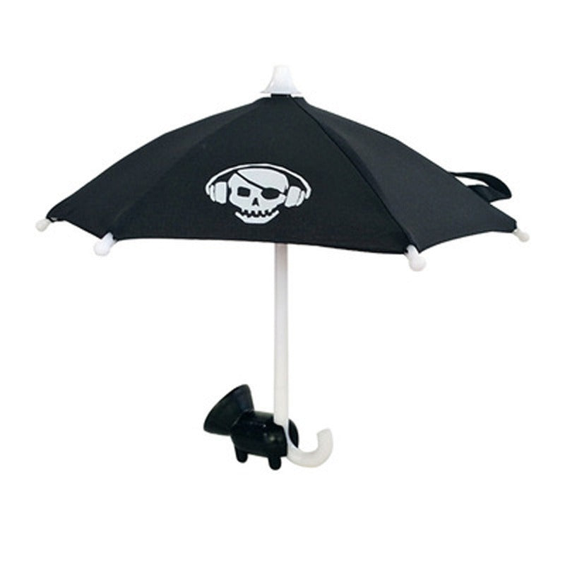 Phone Sun Shade Umbrella Stand for Car & Outdoor Use