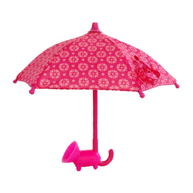 Phone Sun Shade Umbrella Stand for Car & Outdoor Use