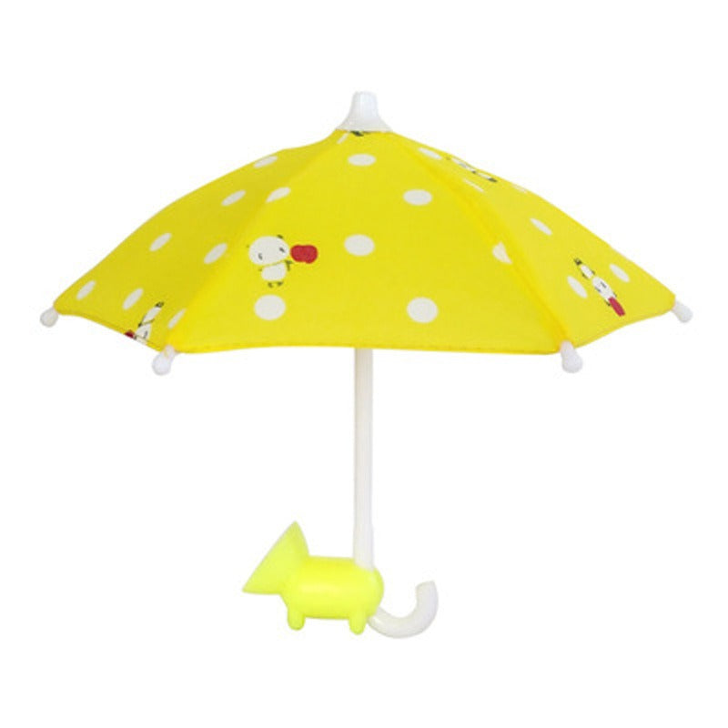 Phone Sun Shade Umbrella Stand for Car & Outdoor Use