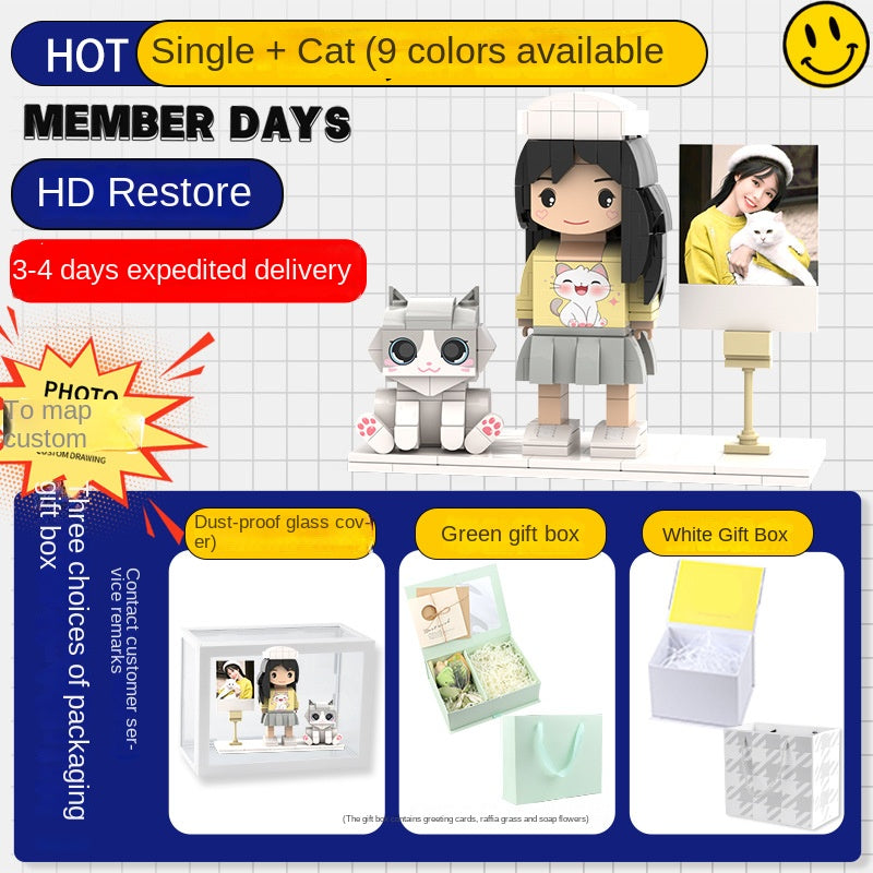 Custom Figurine From Photo — DIY Couple Keepsake
