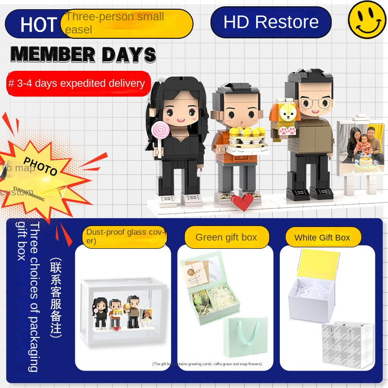 Custom Figurine From Photo — DIY Couple Keepsake