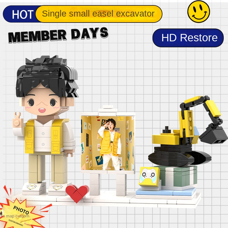 Custom Figurine From Photo — DIY Couple Keepsake