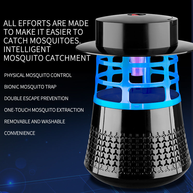 Indoor Mosquito Killer Lamp, 365nm Violet Light Trap