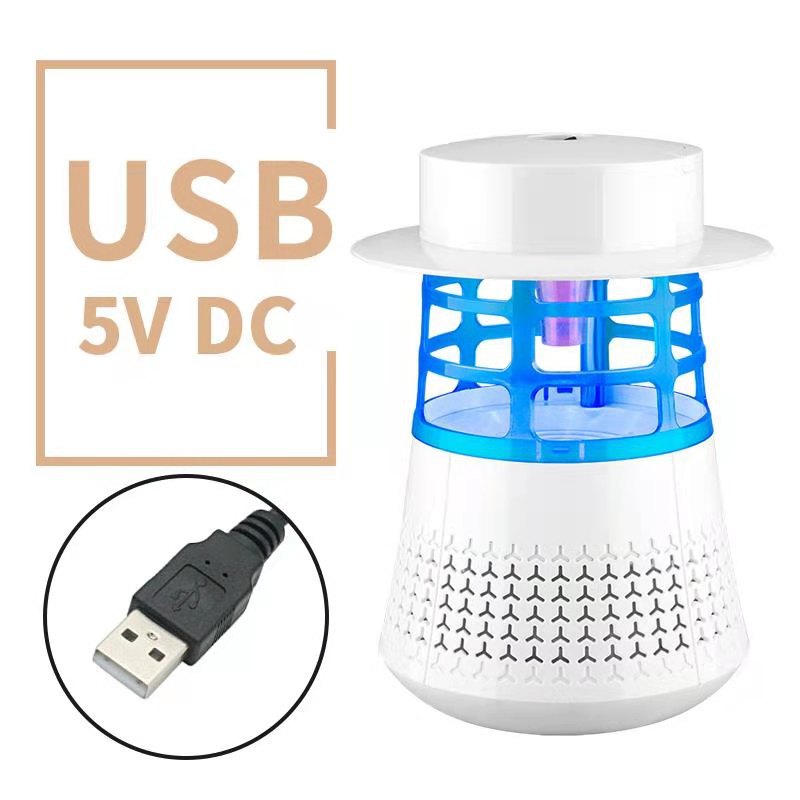 Indoor Mosquito Killer Lamp, 365nm Violet Light Trap