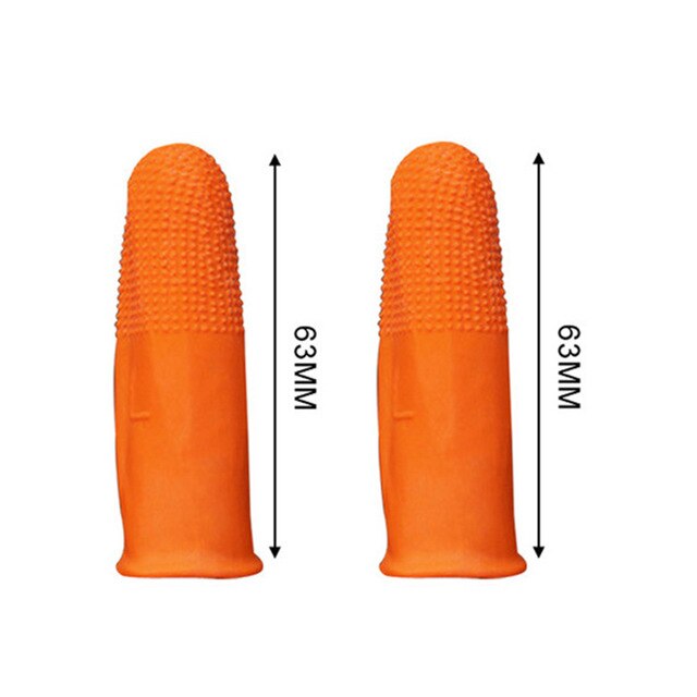 Silicone Thumb Knife for Picking Beans and Berries